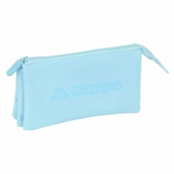 Portatodo Kappa Celeste Azul cielo 22 x 12 x 3 cm