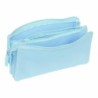 Portatodo Kappa Celeste Azul cielo 22 x 12 x 3 cm