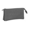 Portatodo Kappa Gris Gris 22 x 12 x 3 cm
