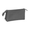 Portatodo Kappa Gris Gris 22 x 12 x 3 cm