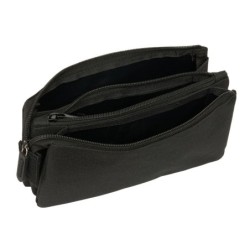 Portatodo Kappa Negro Negro 22 x 12 x 3 cm