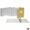 Carpeta de anillas Grafoplas Blanco A3 (9 Unidades)