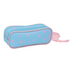 Portatodo Lilo & Stitch Happy Azul cielo 21 x 8 x 6 cm