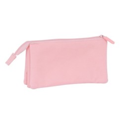 Portatodo Kappa Rosa Rosa 22 x 12 x 3 cm