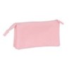 Portatodo Kappa Rosa Rosa 22 x 12 x 3 cm