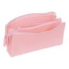 Portatodo Kappa Rosa Rosa 22 x 12 x 3 cm
