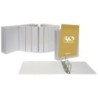 Carpeta de anillas Grafoplas Blanco A3 (9 Unidades)