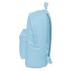 Mochila Escolar Kappa kappa basics Celeste 31 x 41 x 16 cm