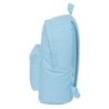 Mochila Escolar Kappa kappa basics Celeste 31 x 41 x 16 cm