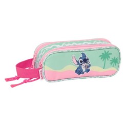 Portatodo Lilo & Stitch Ice cream Rosa 21 x 8 x 6 cm
