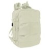 Mochila Escolar Safta Beige Beige