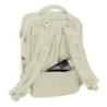 Mochila Escolar Safta Beige Beige