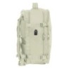 Mochila Escolar Safta Beige Beige