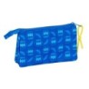 Portatodo Batman Azul 22 x 12 x 3 cm