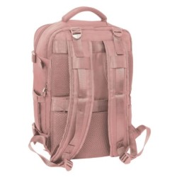 Mochila Escolar Safta Rosa Rosa