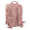 Mochila Escolar Safta Rosa Rosa