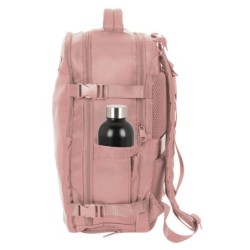 Mochila Escolar Safta Rosa Rosa