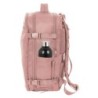 Mochila Escolar Safta Rosa Rosa