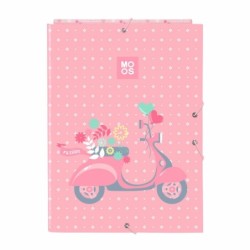 Carpeta de anillas Moos Passion