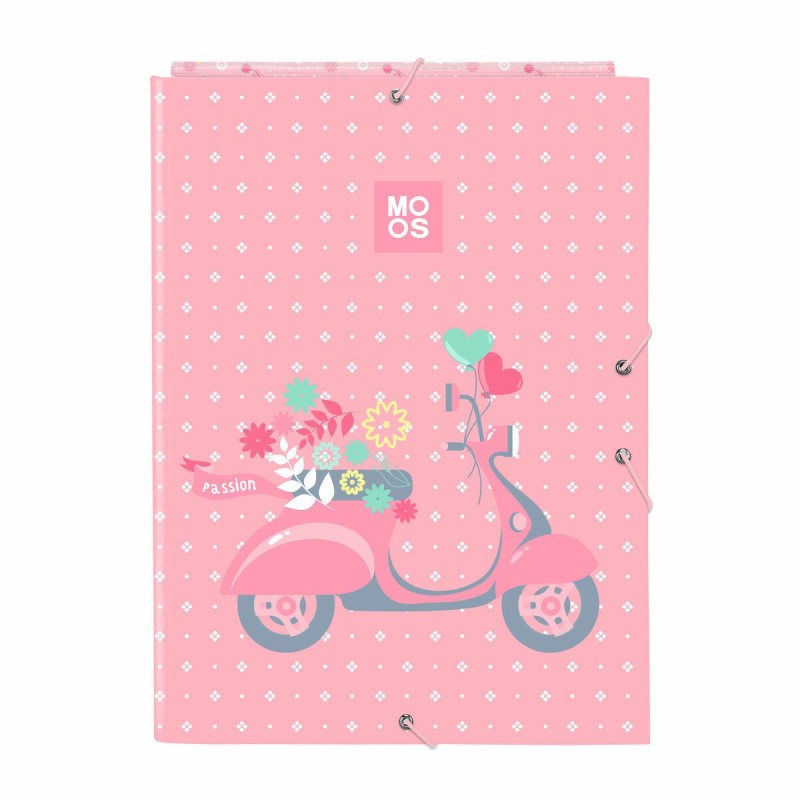 Carpeta de anillas Moos Passion