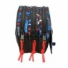 Portatodo Hot Wheels Multicolor 21,5 x 10 x 8 cm