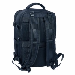 Mochila Escolar Safta Marino Azul marino