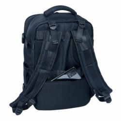 Mochila Escolar Safta Marino Azul marino