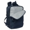 Mochila Escolar Safta Marino Azul marino