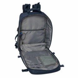 Mochila Escolar Safta Marino Azul marino