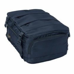 Mochila Escolar Safta Marino Azul marino