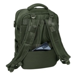 Mochila Escolar Safta Verde Verde militar