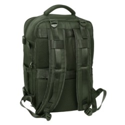 Mochila Escolar Safta Verde Verde militar
