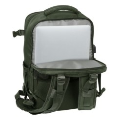 Mochila Escolar Safta Verde Verde militar
