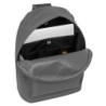 Mochila Escolar Kappa kappa basics Gris 31 x 41 x 16 cm