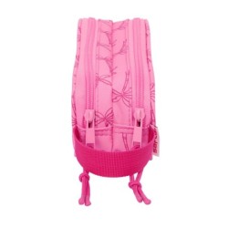 Portatodo Lilo & Stitch Chill Rosa Menta 21 x 8 x 6 cm