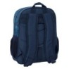 Mochila Escolar Safta New edition Azul marino 32 x 38 x 12 cm