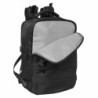 Mochila Escolar Safta Negro Negro