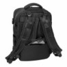 Mochila Escolar Safta Negro Negro