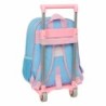 Mochila Escolar Lilo & Stitch Happy Azul cielo 26 x 11 x 67 cm 26 x 34 x 11 cm