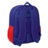 Mochila Escolar Atlético Madrid Azul Blanco Rojo 32 x 38 x 12 cm