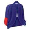 Mochila Escolar Atlético Madrid Azul Blanco Rojo 27 x 33 x 10 cm