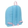 Mochila Escolar Lilo & Stitch Happy Celeste 33 x 42 x 15 cm