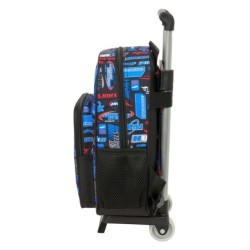 Mochila Escolar Hot Wheels Multicolor 27 x 33 x 10 cm