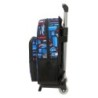 Mochila Escolar Hot Wheels Multicolor 27 x 33 x 10 cm