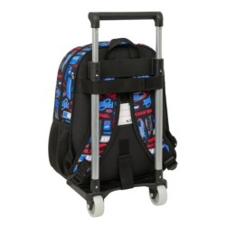 Mochila Escolar Hot Wheels Multicolor 27 x 33 x 10 cm