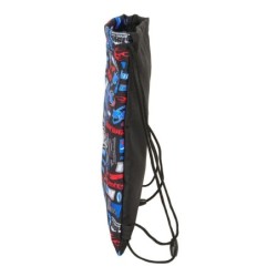 Mochila Escolar Hot Wheels Multicolor 26 x 34 x 1 cm