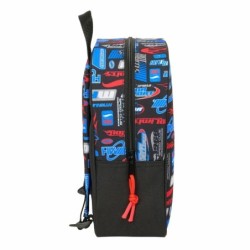 Mochila Escolar Hot Wheels Multicolor 22 x 27 x 10 cm