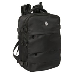 Mochila Escolar Real Madrid C.F. Gris