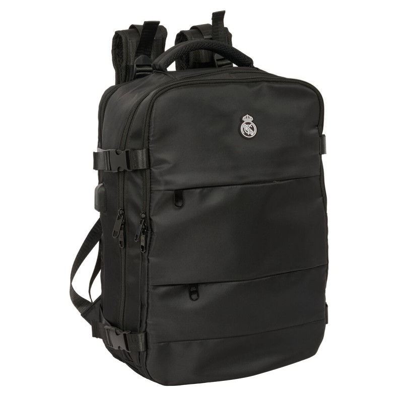Mochila Escolar Real Madrid C.F. Gris