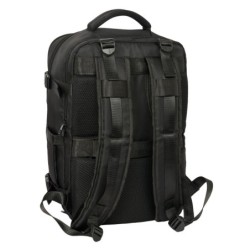 Mochila Escolar Real Madrid C.F. Gris